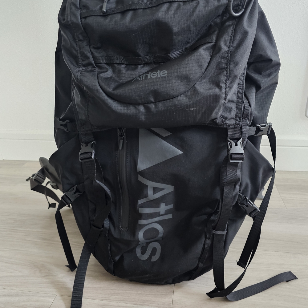 Atlas Athlete Photography backpack 20-40L